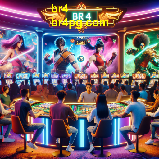 A Fascinante Categoria de Batalha no br4