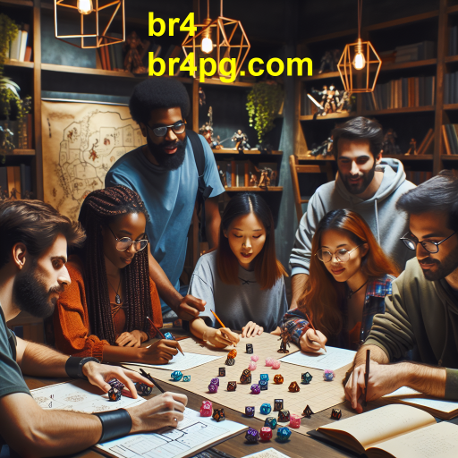 A Evolução dos Jogos de RPG: Da Mesa ao Digital